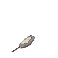 Breakfast Egg Sticker