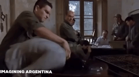 imagining argentina GIF