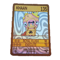 Art Tradingcards Sticker by BOYISHMIND