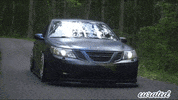 Cars Saab GIF by Curated Stance Club!