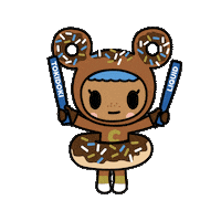 Tokidoki Sticker by TeamLiquid