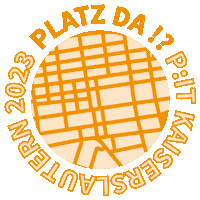 Pit Platz Sticker by Fachschaft RU: RPTU Kaiserslautern-Landau