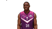 Lboro Kukri Sticker by Loughborough Basketball
