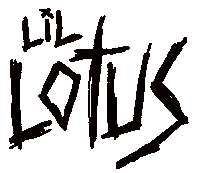 Fake Love Lil Lotus Sticker by Epitaph Records