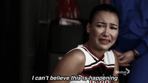 television crying GIF