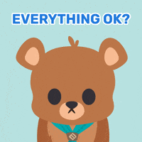 How Are You Bear GIF by Finch Care