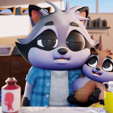 FamilyCando love kids family dad GIF