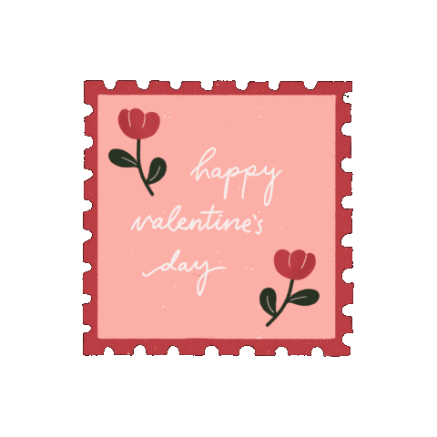 Valentines Day Love Sticker