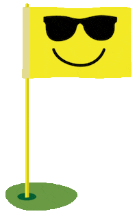 Happy Golf Sticker