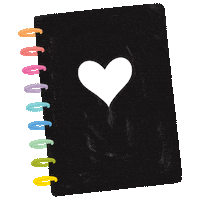 The_Happy_Planner happy heart mood taphere Sticker