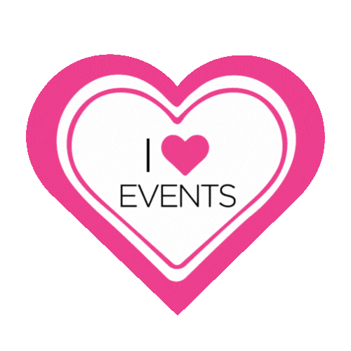 Ignite I Love Events Sticker by Ignite Magazine