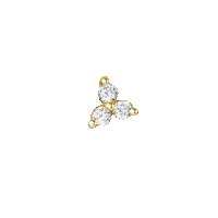 Diamonds Earrings Sticker by Laura Bond
