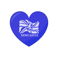 Coracao Sticker by Newcastle Idiomas