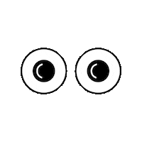 Rolling Eyes Sticker by Le big TamTam