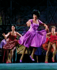 West Side Story Latina GIF