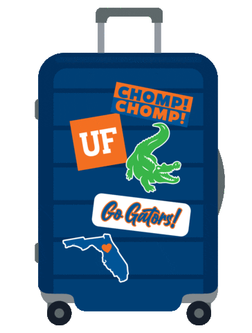 University Of Florida Travel Sticker by UF Student Life