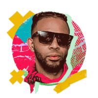 lirico en la casa Sticker by Carbon Fiber Music