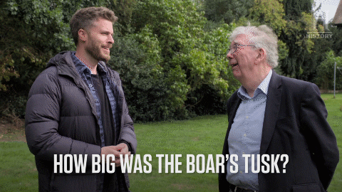 history channel river hunters GIF by HISTORY UK