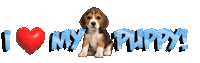 My Pet Love Sticker