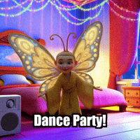 Happy Dance Party GIF by BuddhaFlyJourney