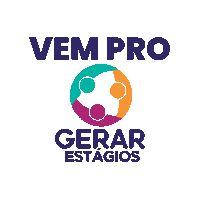Trabalho Emprego Sticker by GERAR - Geração de Emprego, Renda e Apoio ao Desenvolvimento Regional