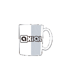 Coffee Hello Sticker by axialwear