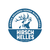 Bier Hirsch Sticker by hirsch_brauerei