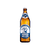 Bier Hirsch Sticker by hirsch_brauerei