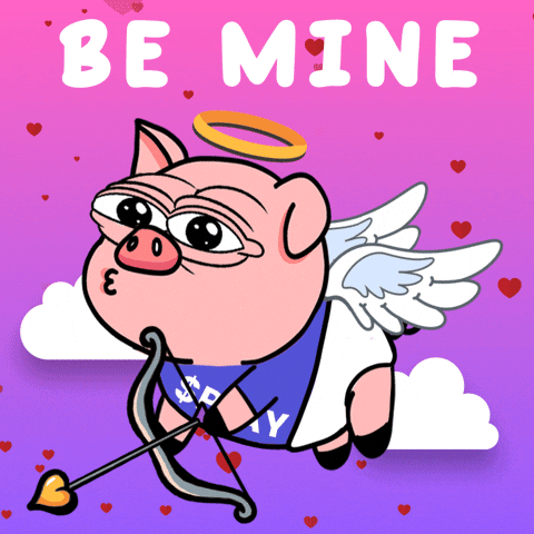 I Love You Valentine GIF by PLAY