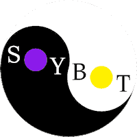 Soybot Sticker by Austrian Pavilion
