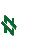 N Nn Sticker