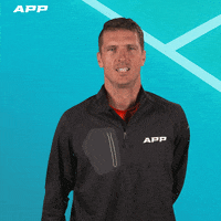 Lets Go Fist Pump GIF by APP