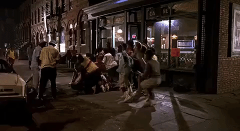 do the right thing GIF