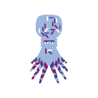 Poulpe Sticker by STUDIO OCTOPUS