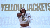 Georgia Tech Football Sport GIF by Georgia Tech Yellow Jackets