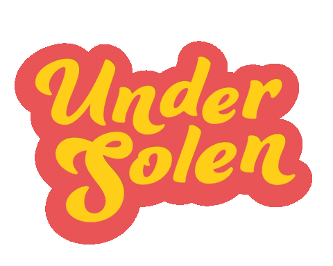 Undersolen Sticker by Luleå Sweden