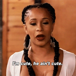 Cardi B GIF