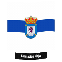 Castilla Y Leon Sticker by Formación Ninja