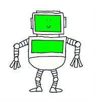 Francescoiv dance music robot ciao Sticker