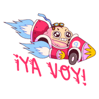 Ya Voy Cartoon Network Sticker by CNLA