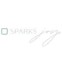 Organize Marie Kondo Sticker by Millson and Main