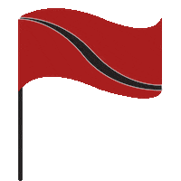 RachaelVivienne flag country represent trinidad and tobago Sticker