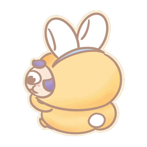 Chinese New Year Eating Sticker