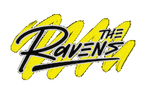 Ravens Kj Sticker by ASF brush