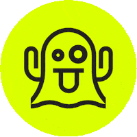 MuseCase neon muse case musecase muse case ghost Sticker