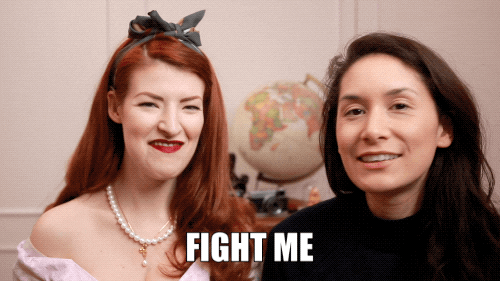 Jessica Kellgren Fozard Fight Me GIF