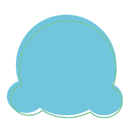 Ice Cream Sticker by Wisconsin Union