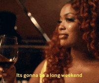 Long Weekend Cheers GIF by Catāli