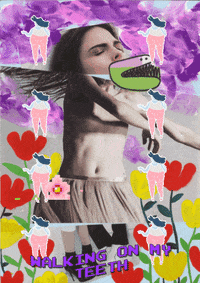 contemporary art photography GIF by CLAUDIO PARENTELA