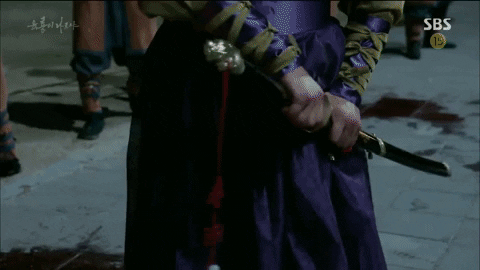 UndyingDawn giphygifmaker fight six flying dragons gil tae mi GIF